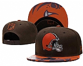 Cleveland Browns Team Logo Adjustable Hat YD (9),baseball caps,new era cap wholesale,wholesale hats